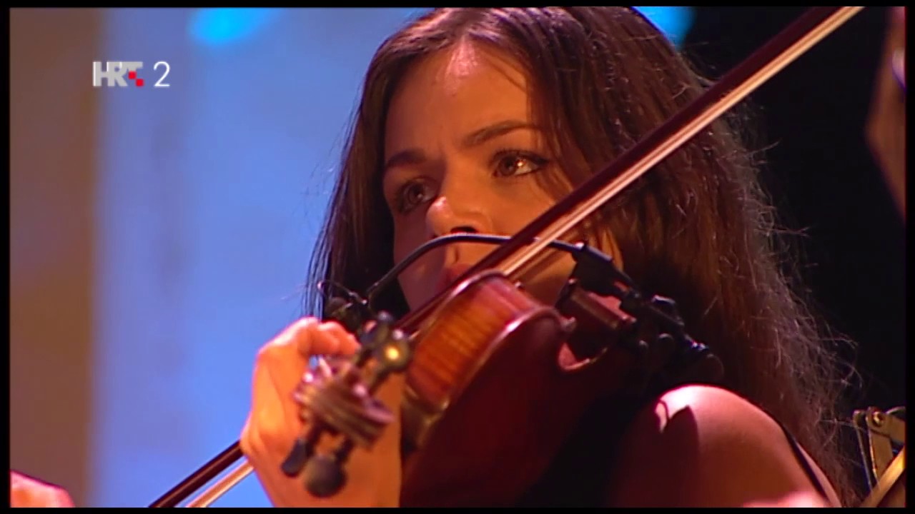 TEDI SPALATO - Njeno lice ka u gospe (LIVE), Split 2015. Večer Jakše Fiamenga