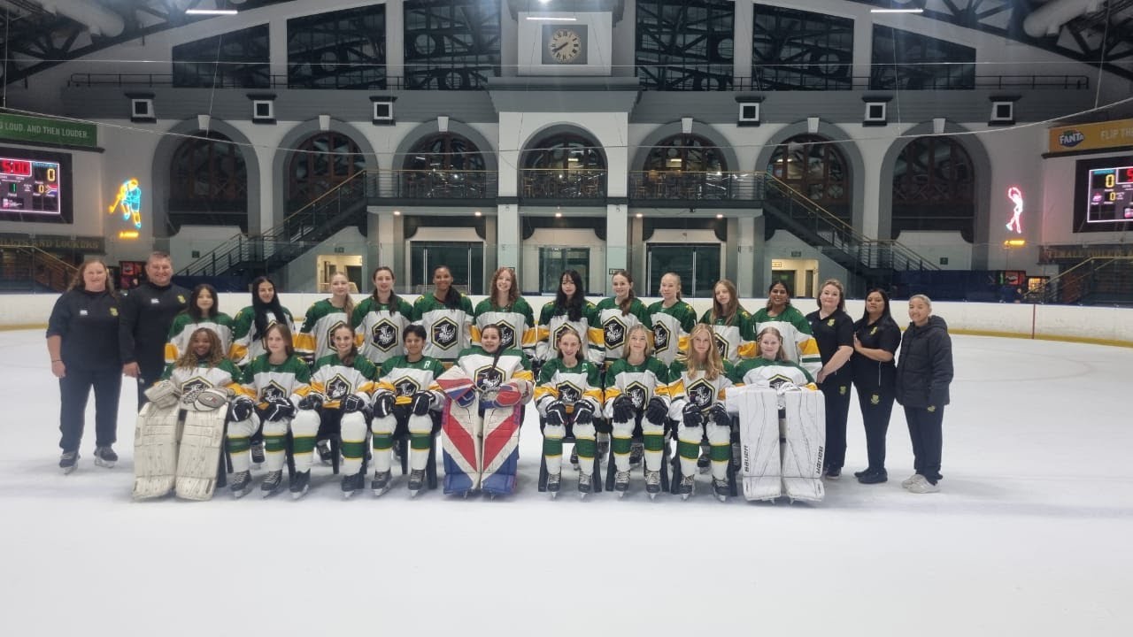 WP Ice Hockey hosts Women U18 Div 2B World Cup. Grand West Casino 26 Jan - 1 Feb 2026