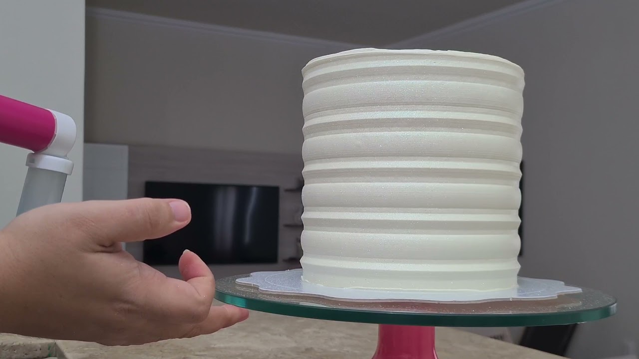 Série Bolos Femininos Delicados-Decoração Simples e Linda