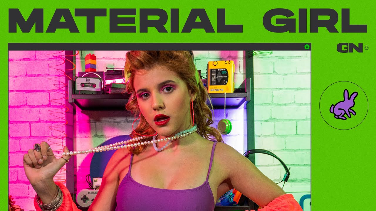 MATERIAL GIRL - MADONNA (Cover by GIU NASSA)