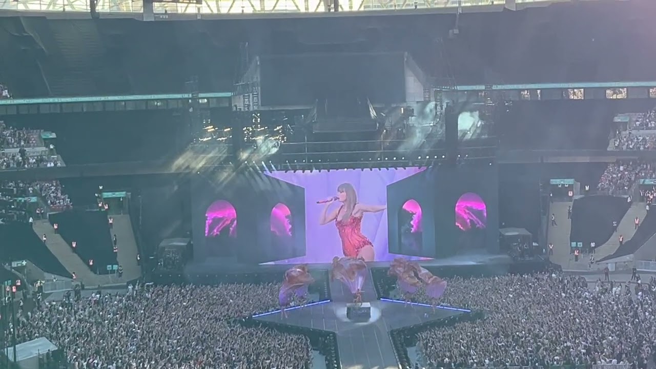 Taylor Swift - The Eras Tour - Opening - Live at Wembley Stadium