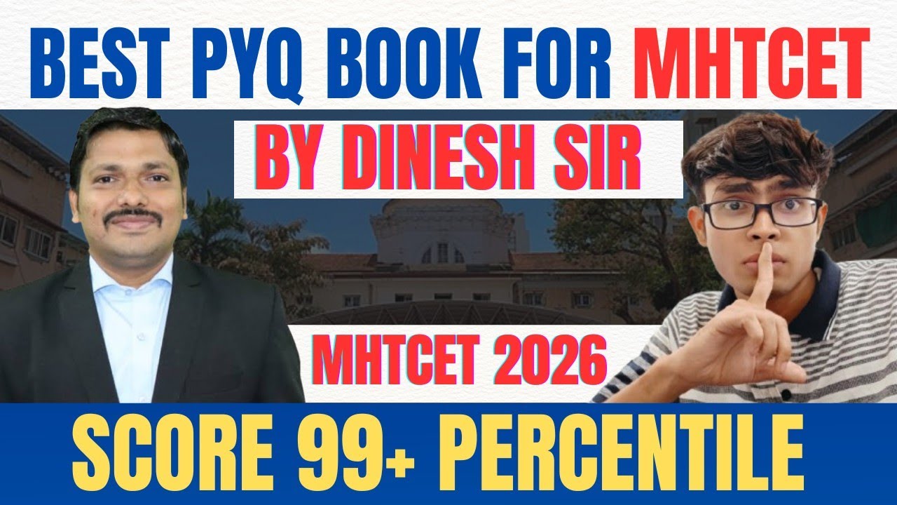 Best Book For Score 99+ile In MHTCET 2026 | Brahmastra Book Review By @MyDineshSir | Nitish Singh | 
