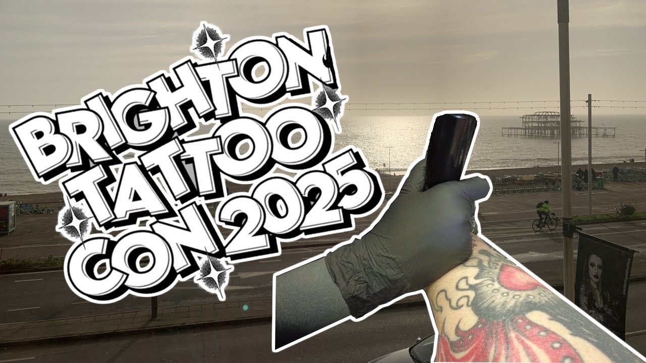 Brighton Tattoo Convention 2025  - On The search for Retro & Geeky ink!