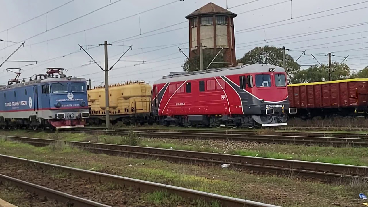 Trenuri prin Rosiorii de Vede   Cu JOE