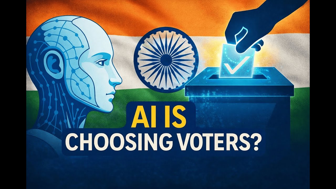 AI Politics: How India Is Rewriting Elections with Data