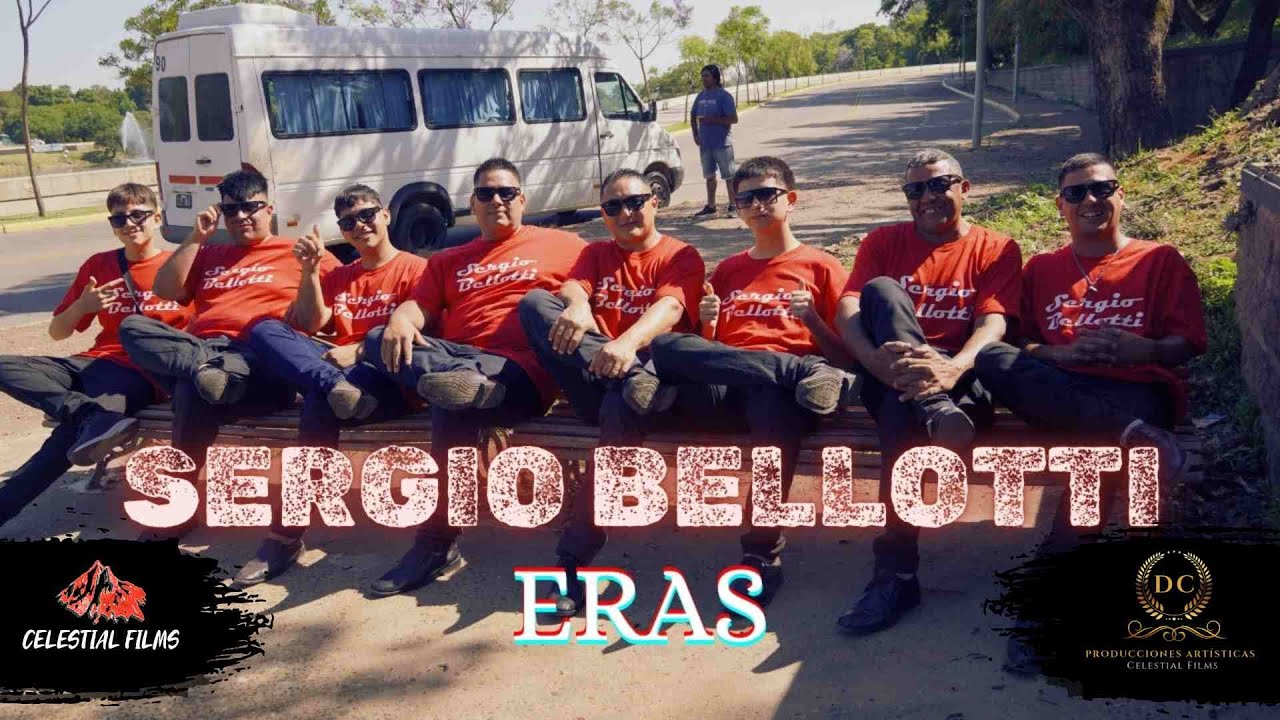 Sergio Bellotti y Su Banda - Eras (Official Video)