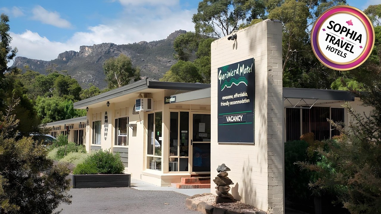 Gariwerd Motel Accommodation | Grampians, Australia | Hotel Review 🏩