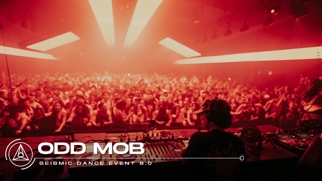 Odd Mob at Seismic Dance Event 8.0 | Full Set (Volcano Stage)