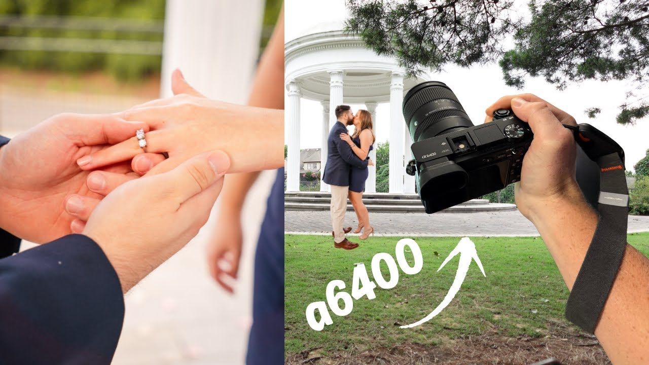 POV Surprise Proposal With Sony a6400 + Sigma 18-50mm f 2.8!
