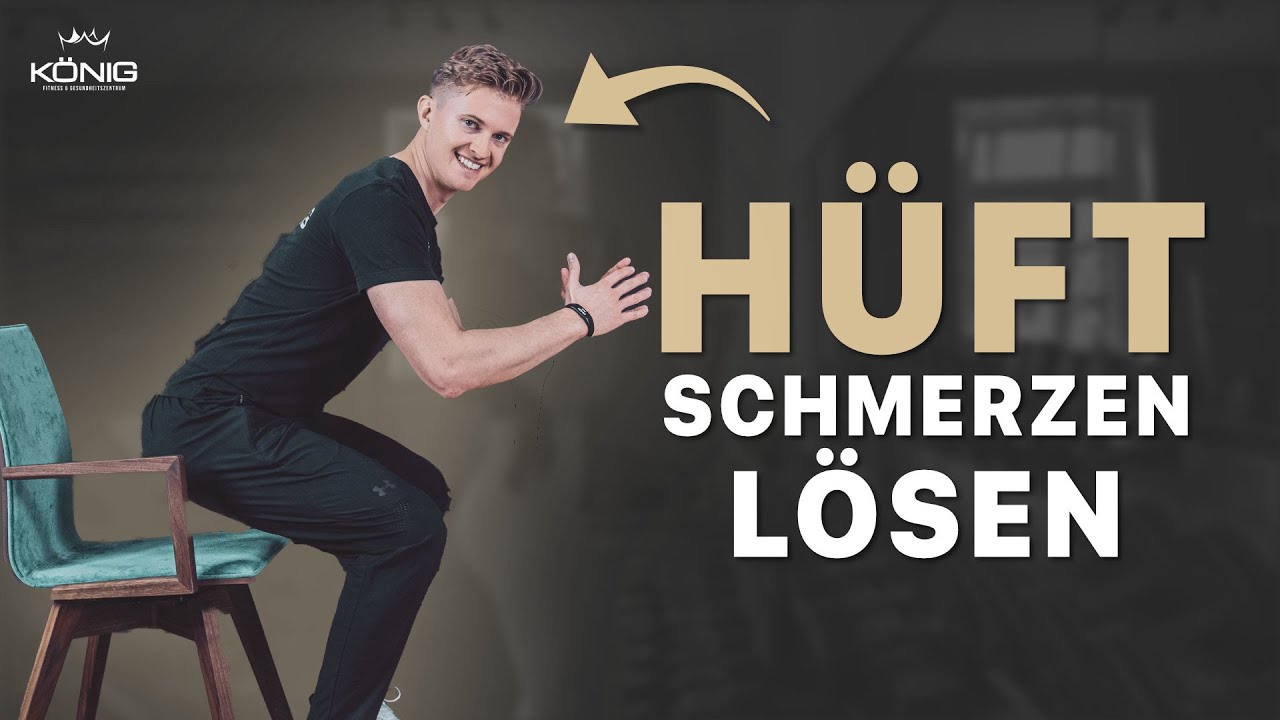 7 Minuten Hüftworkout [Für Zuhause]