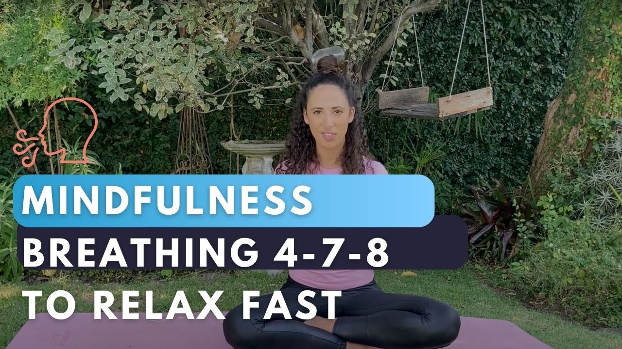 Feel BETTER *in 8 Minutes* | Morning Breathwork Routine (4-7-8)