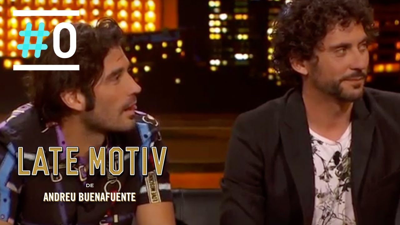 Late Motiv: Paco León, Álex García y la Niña de Shrek #LateMotiv42 | #0