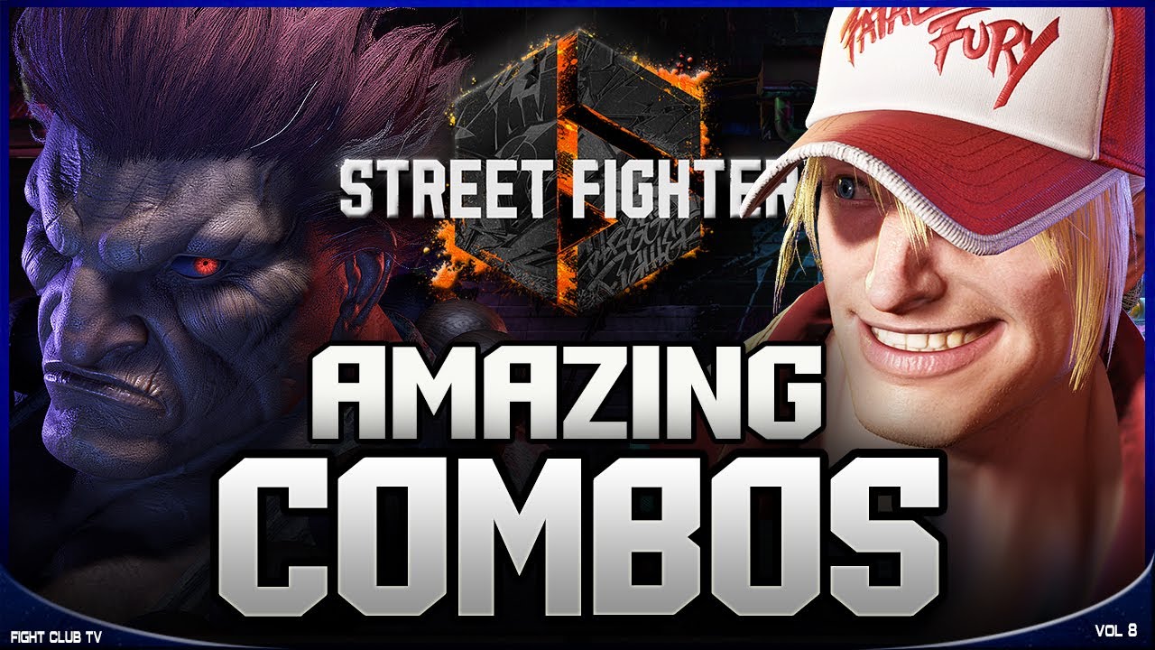 Amazing COMBOS • Vol 8  ➤ Street Fighter 6  [4K]