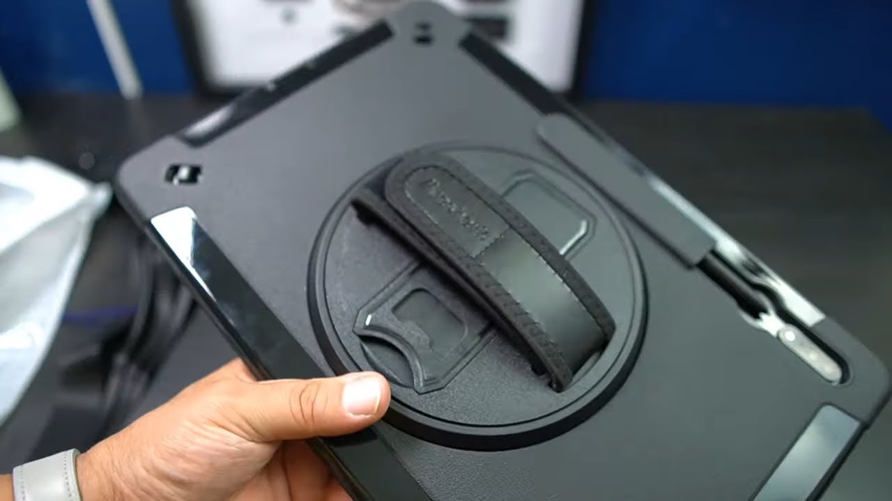 Galaxy Tab S8 Ultra - This case is Awesome! Get it!