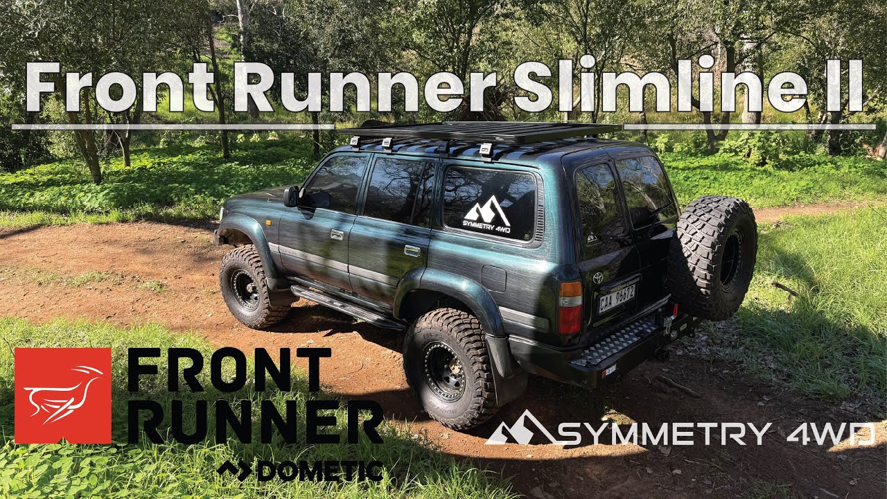 Front Runner Slimline 2 Roof Rack ASSEMBLY for DUMMIES - DIY How To In-Depth Build Guide - 80 Series