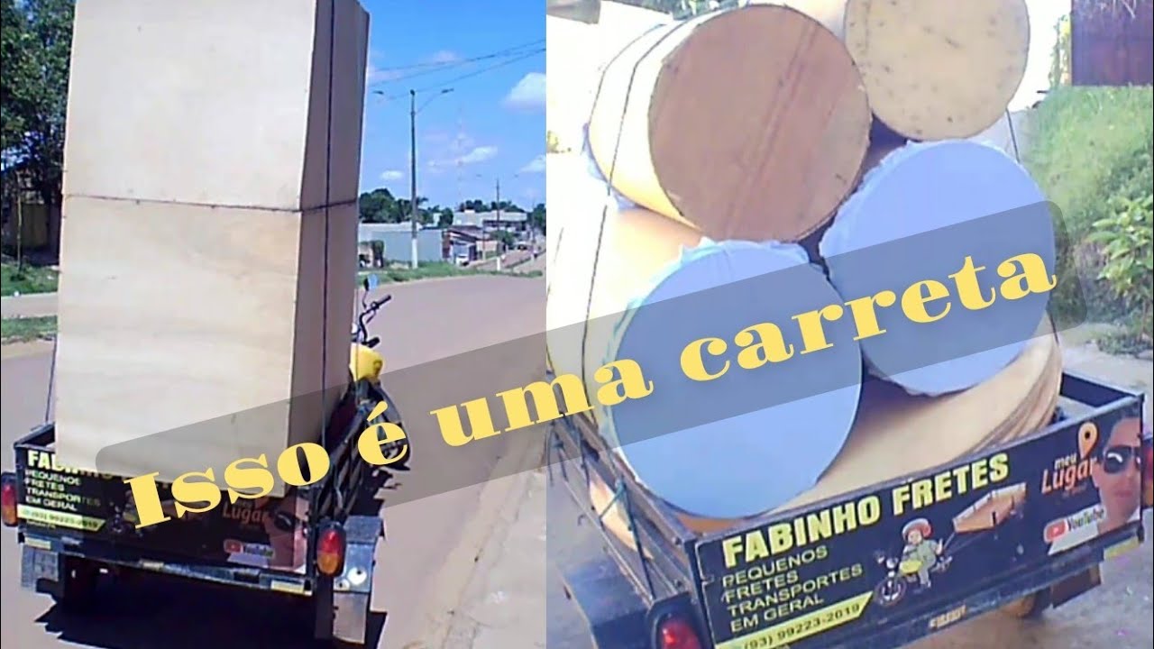 Você sabe oq é isso? Reboque pra moto ou uma  carreta?
