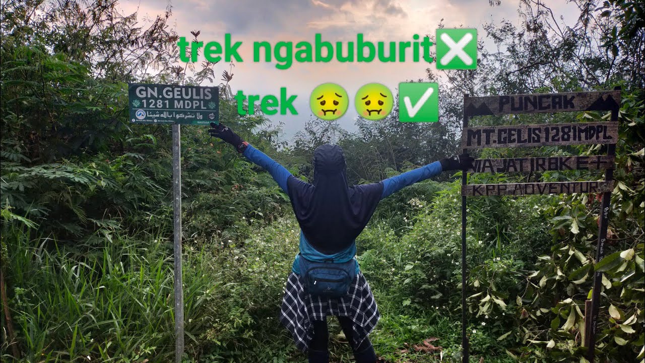 Gn. Geulis Sumedang via Cimanggung