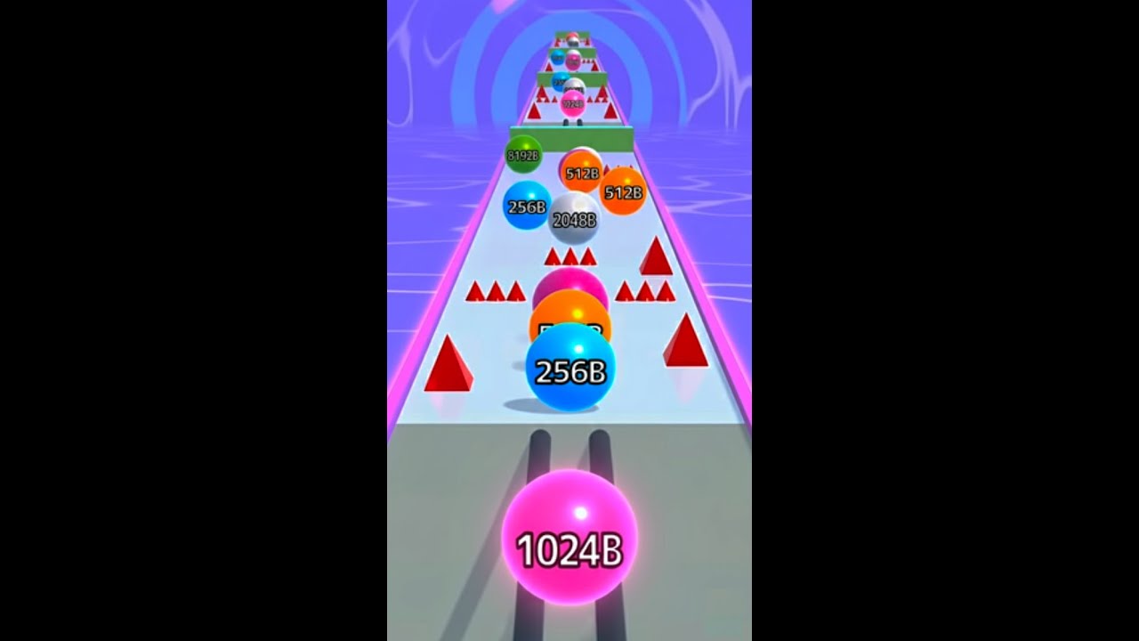 Ball Run 2048 Part 3 