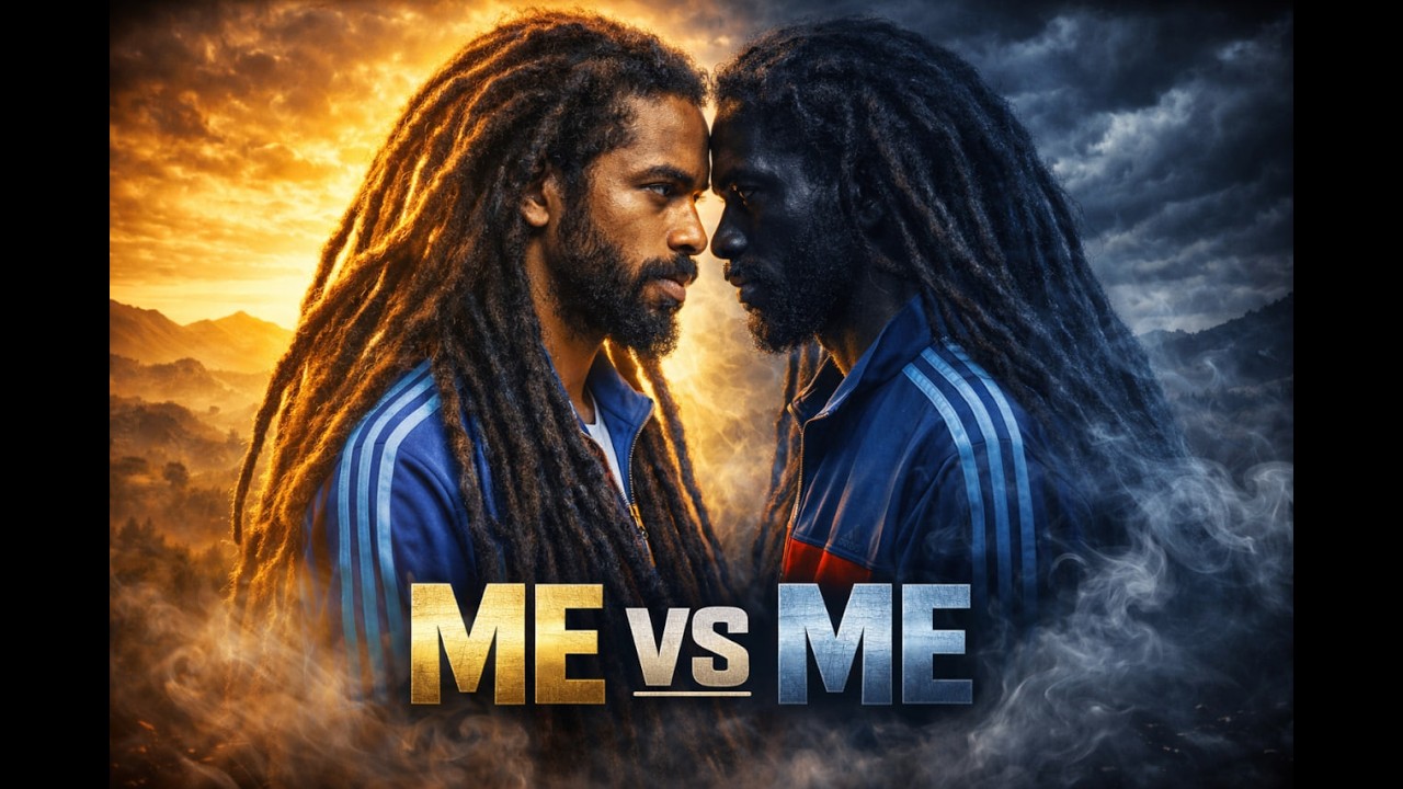 ME VS ME – Powerful Roots Reggae Song | Inspired by Damian Marley | Motivational Reggae Anthem
