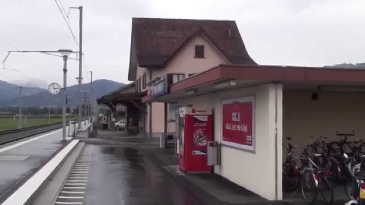 Bahnhof Rebstein&ndash;Marbach SBB, Switzerland