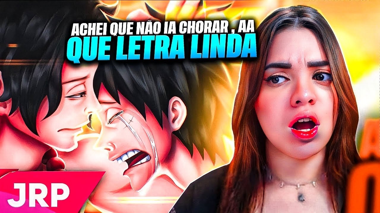 Ace e Luffy | Se eu pudesse voltar..💔 (One Piece) JRP // REACT