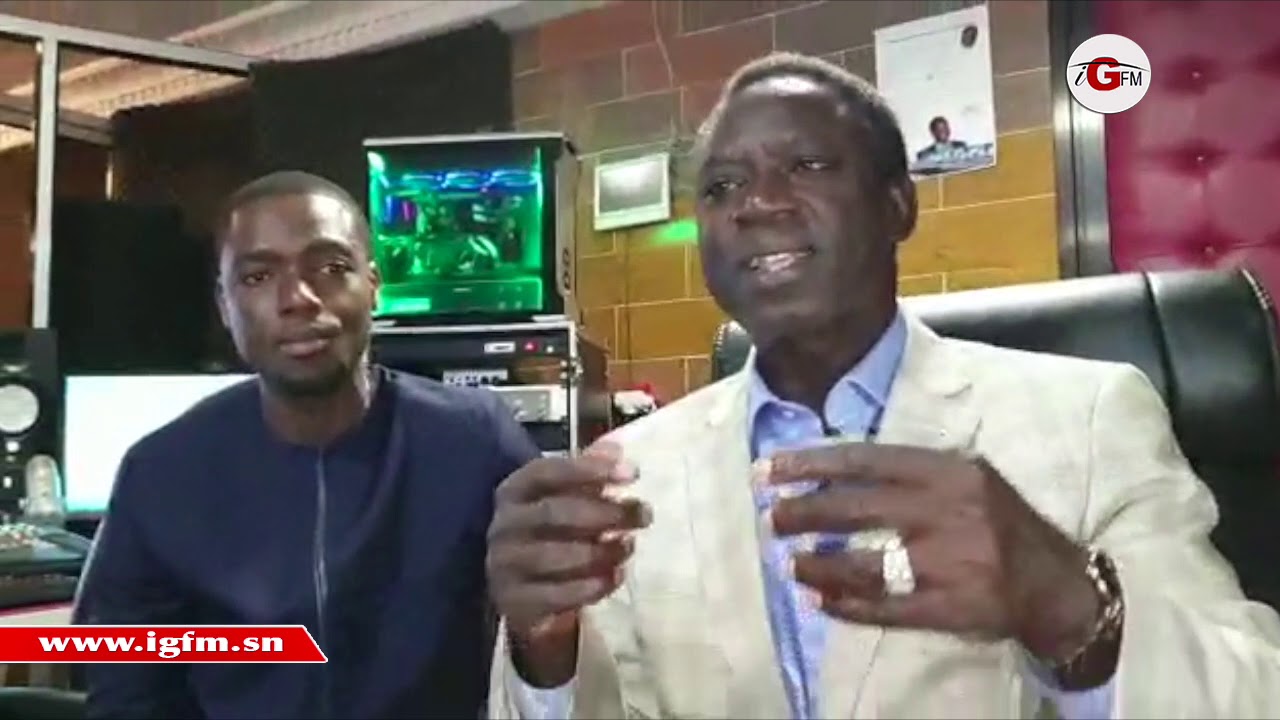 Le Dg du Groupe Futurs M&eacute;dias, Birane Ndour, chez Thione Seck : un projet en gestation