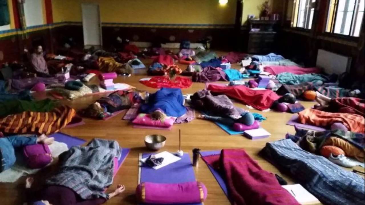 Mélodie du coeur (FRENCH) - 33 min  avec Phillipe Yoga Nidra Network