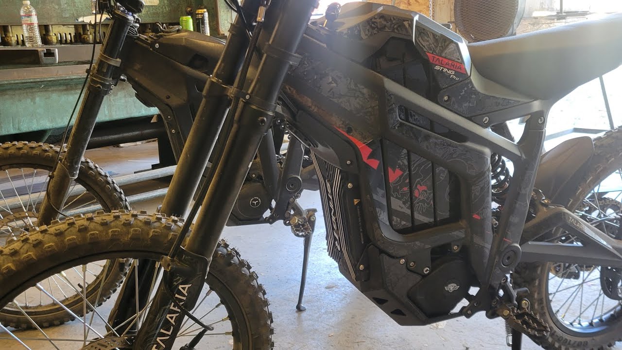TALARIA MX5 eco mode off-road single track