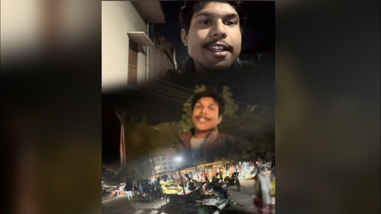 Eighth vlogg……Famous Mangal Bazzar of Bhilai…..