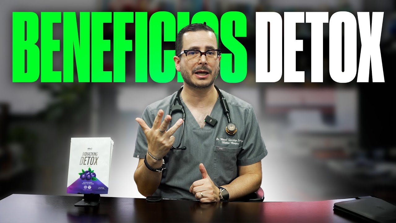 DR. MANUEL LAVARIEGA |  T&eacute; Detox: Transforma Tu Salud