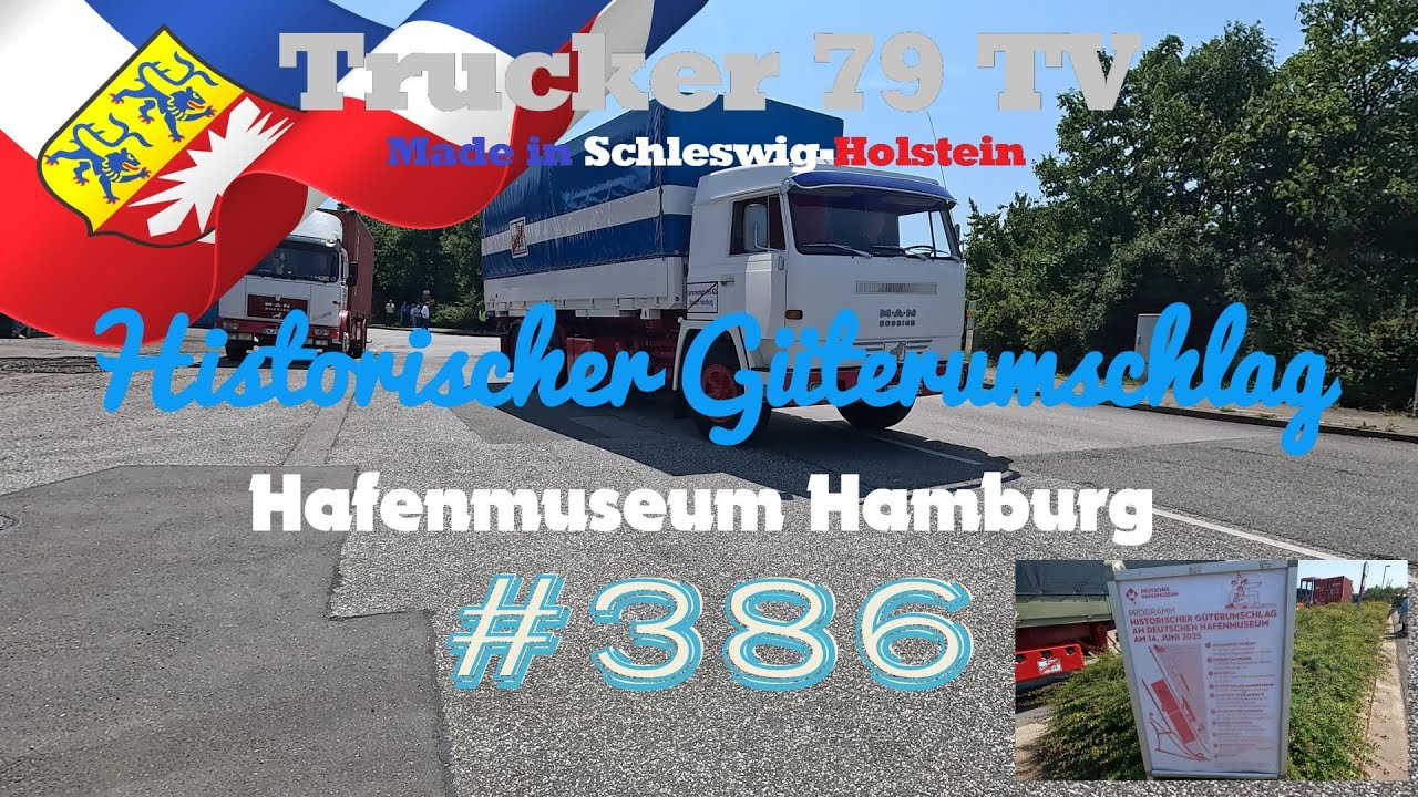 #386 Historischer G&uuml;terumschlag Hafenmuseum Hamburg /Andy's Fahreralltag