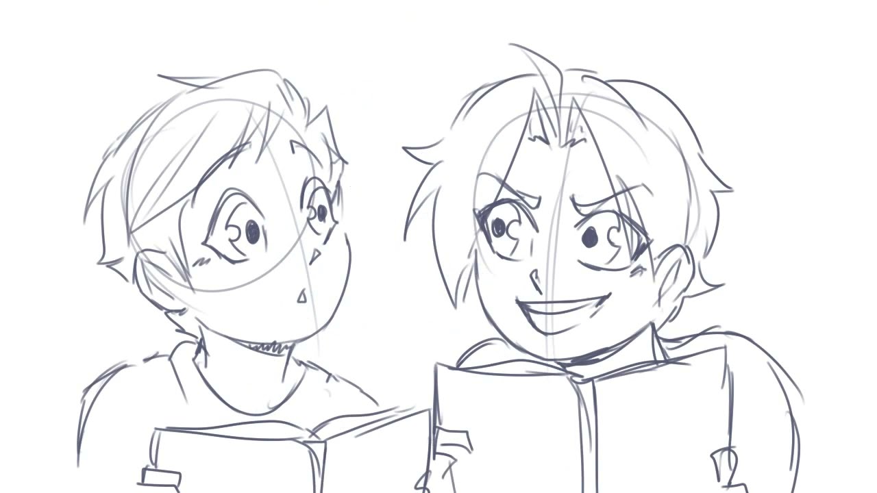 FMA Ed homunculus AU |  Animatic