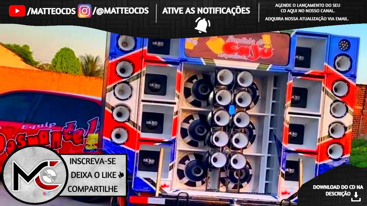 BANDA SWING BEAT | SWINGUEIRA MÉDIOS ALTERADOS QUALIDADE PRA PAREDÃO @matteocds