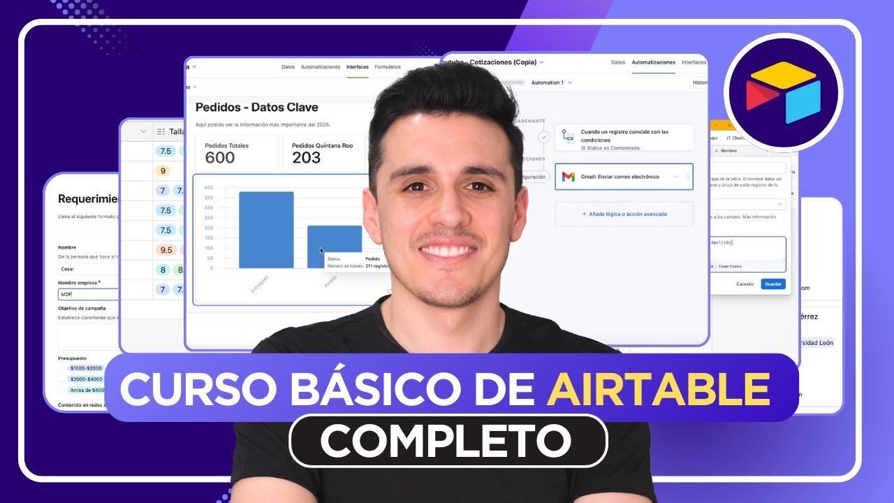 Curso básico de Airtable 2026 (COMPLETO) | ¿Qué es Airtable?