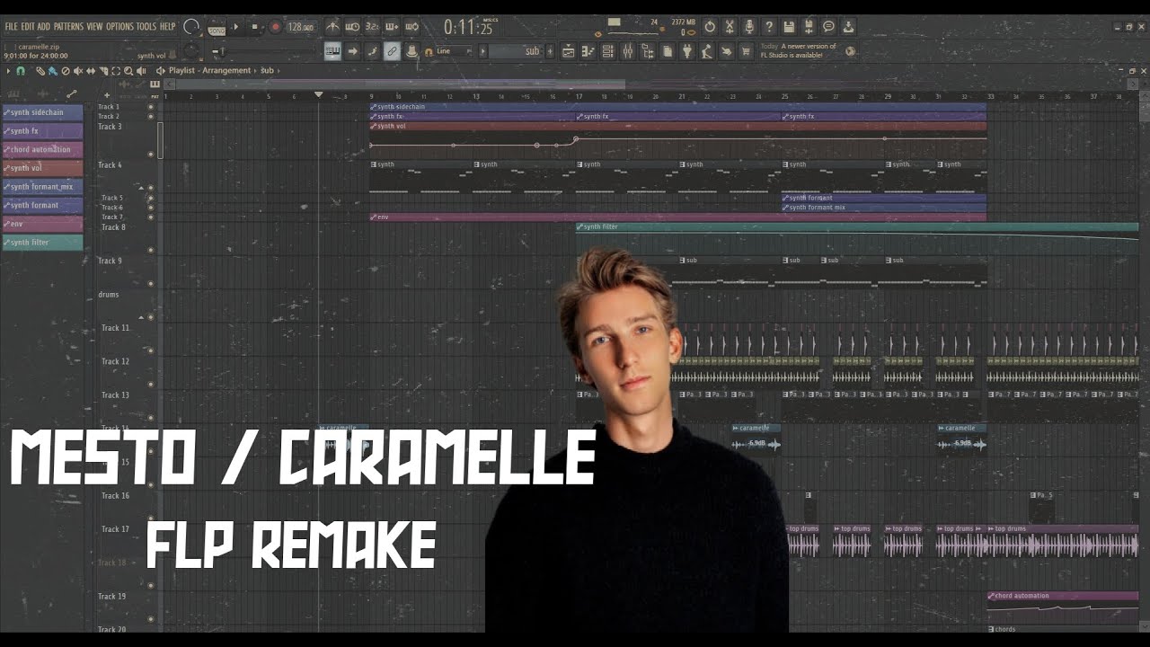 HOW TO: MESTO - ID (CARAMELLE) + FLP/STEMS