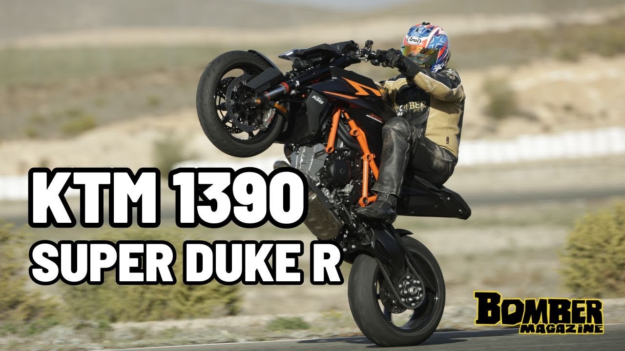KTM 1390 SUPER DUKE R 2024 TEST RIDE burnouts, endos and big wheelies