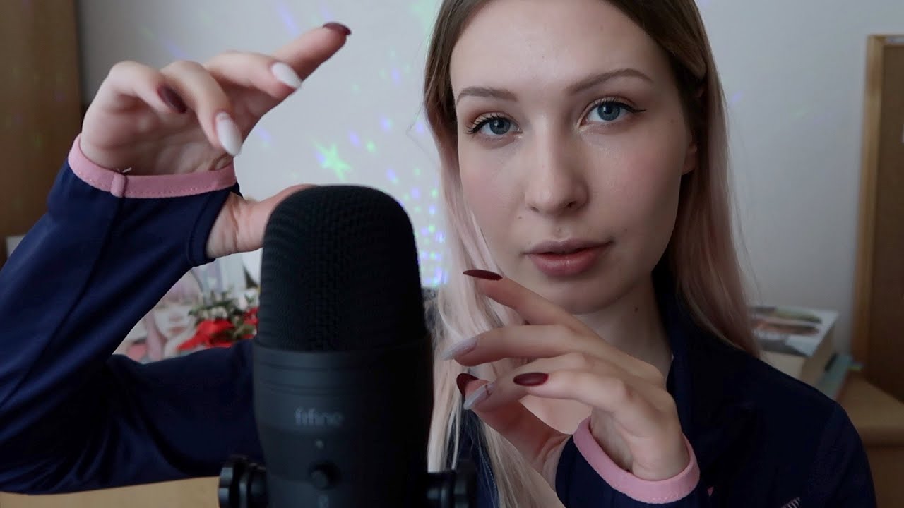 [ASMR po polsku] trigger assortment 🎙️💤 (FIFINE K690 mic test)
