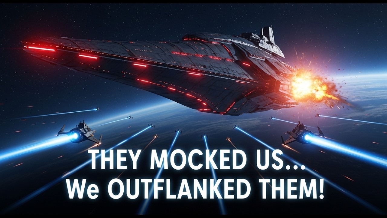 The Overlords Dismissed Human Tactics  We Outflanked Their Dominion