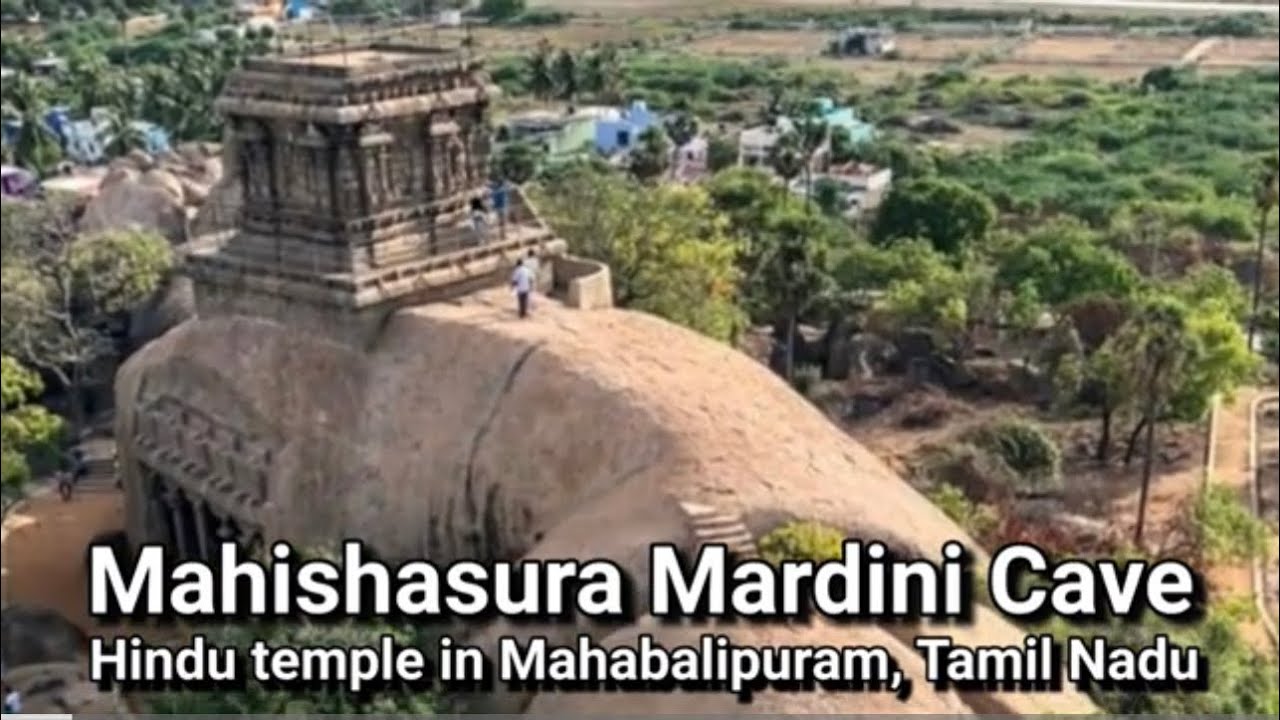 Mahishasura Mardini cave, Hindu temple in Mahabalipuram, Tamil Nadu /Dr.Kasana’s Vlog