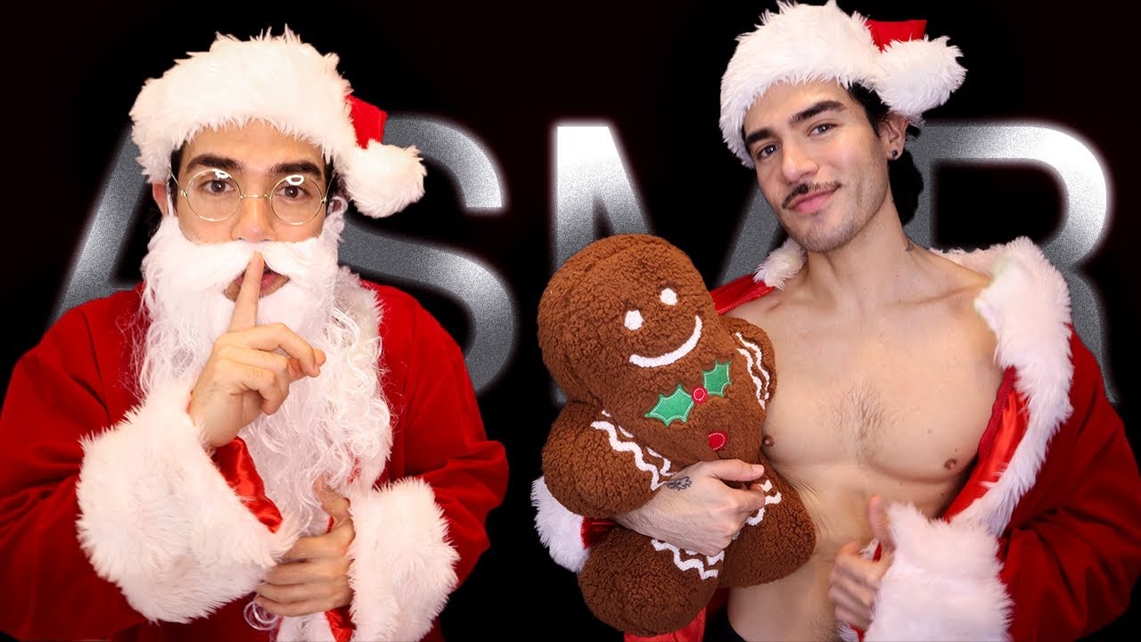 ASMR don't tell Mrs. Claus! (15 favorite triggers)