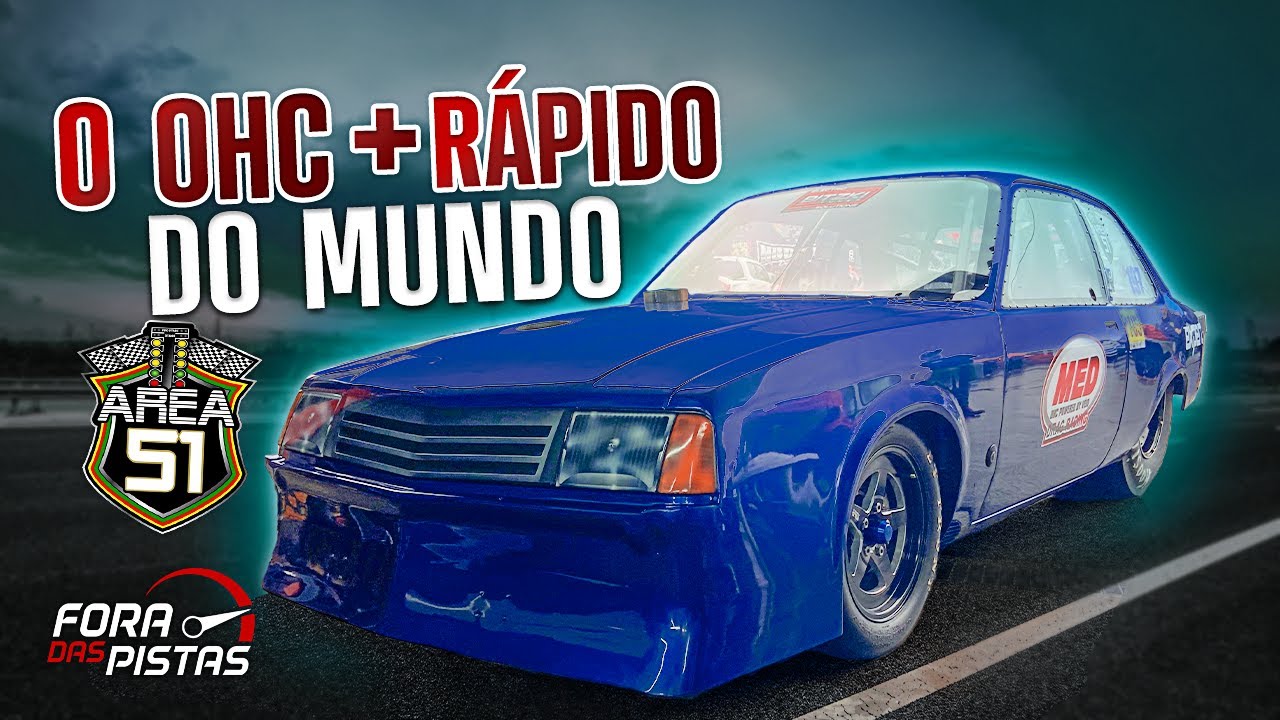 CHEVETTE OHC mais RÁPIDO do mundo no Armageddon Velopark!