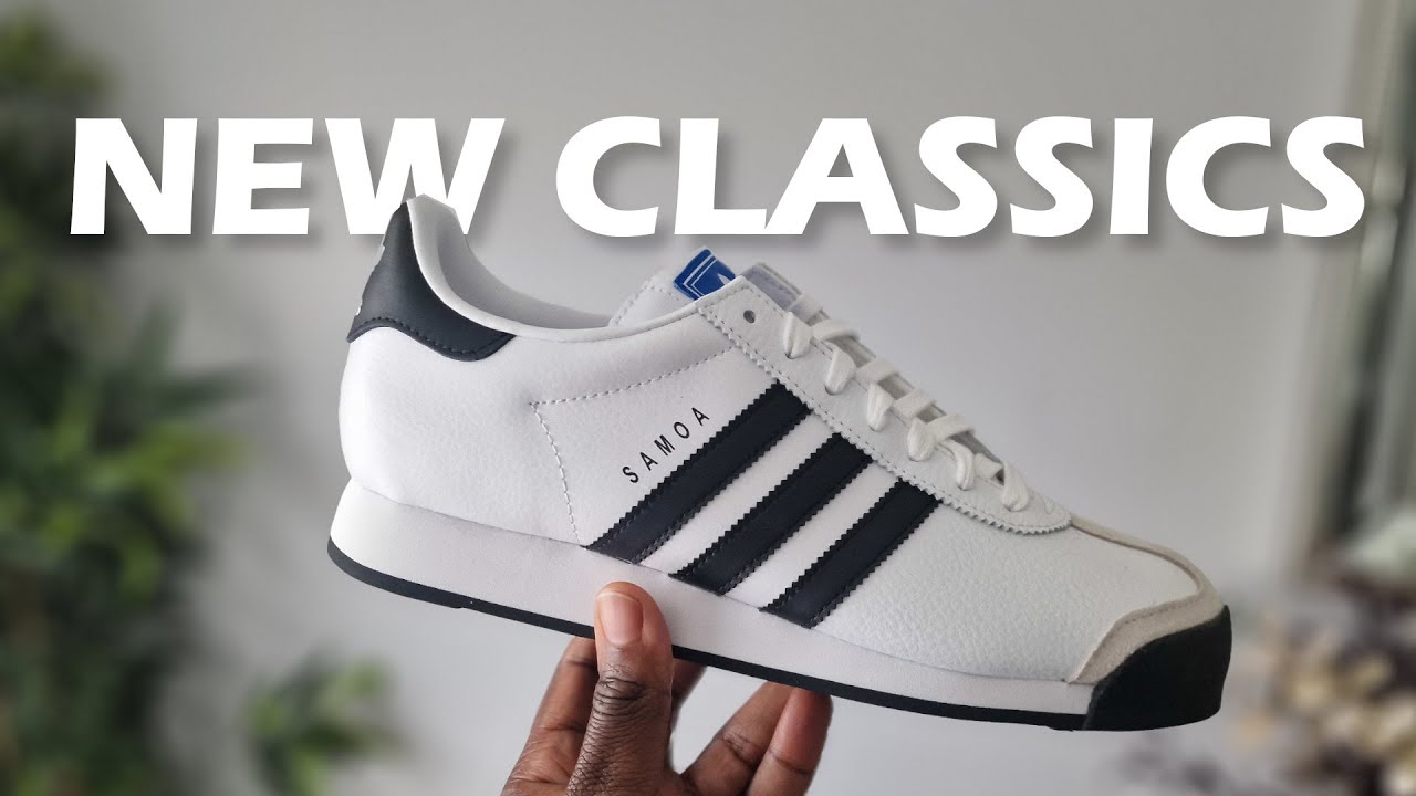 Распаковываем вечные Adidas Samoa: возрождение иконы уличной моды