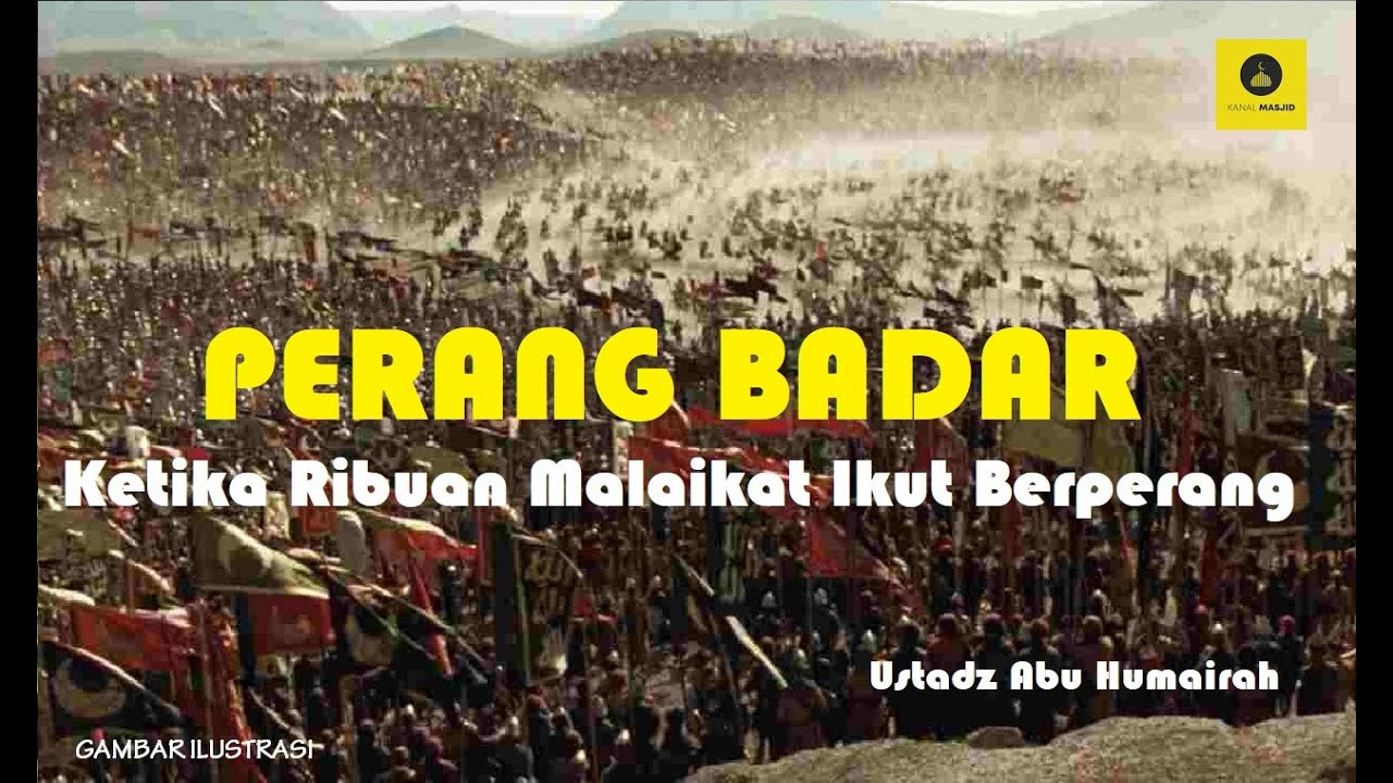 Ketika Ribuan Malaikat Ikut Berperang 
