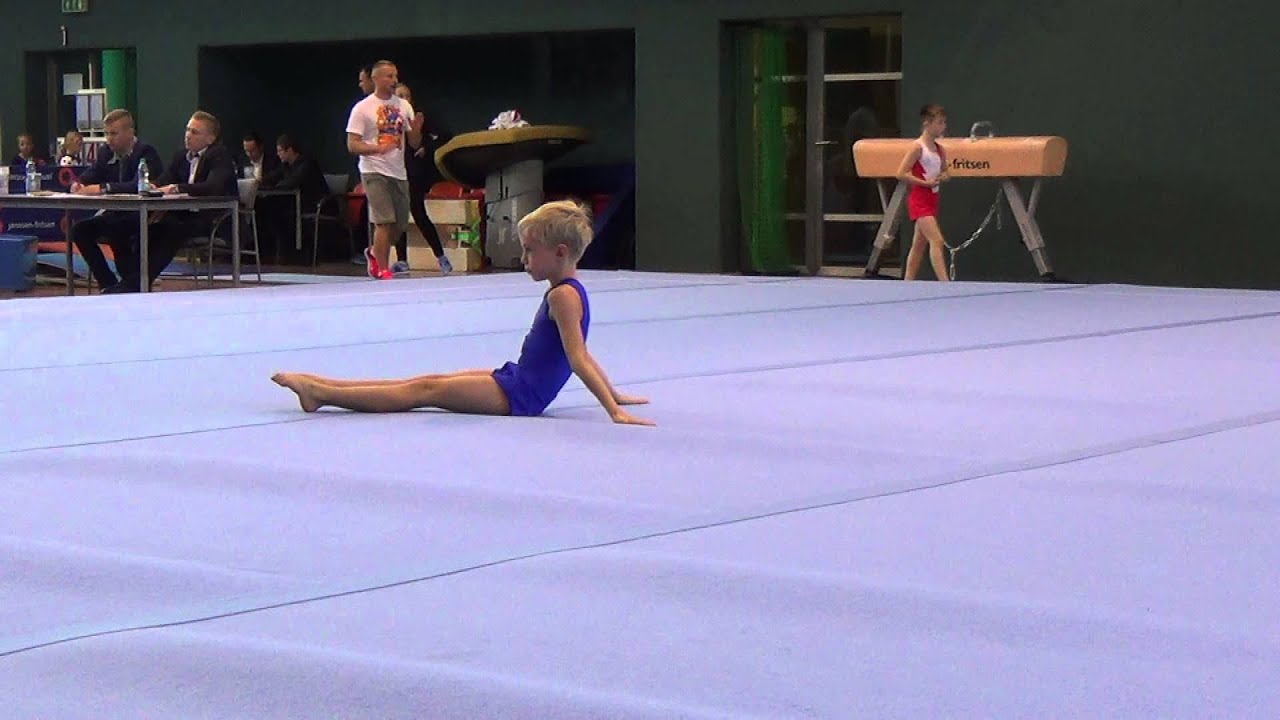 Gimnastycy Zawiszy Mała Olimpiada 2015
