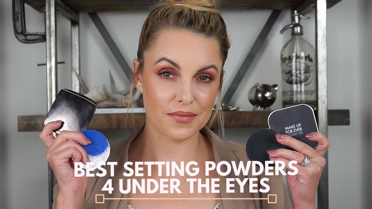 How To: Setting mature under eyes & the BEST Powders || - Elle Leary Artistry