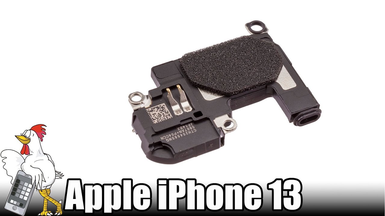 Guía del Apple iPhone 13: Cambiar auricular
