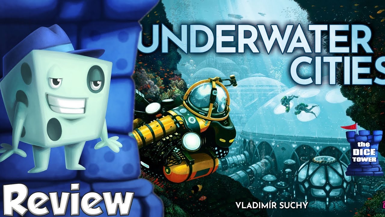 Underwater Cities Review - with Tom Vasel