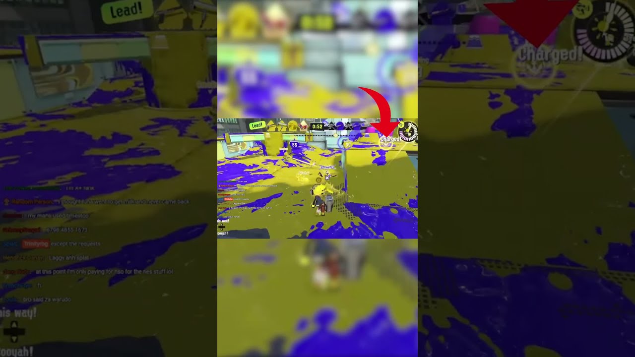 A Beautiful Example Of Lag In Splatoon 3 