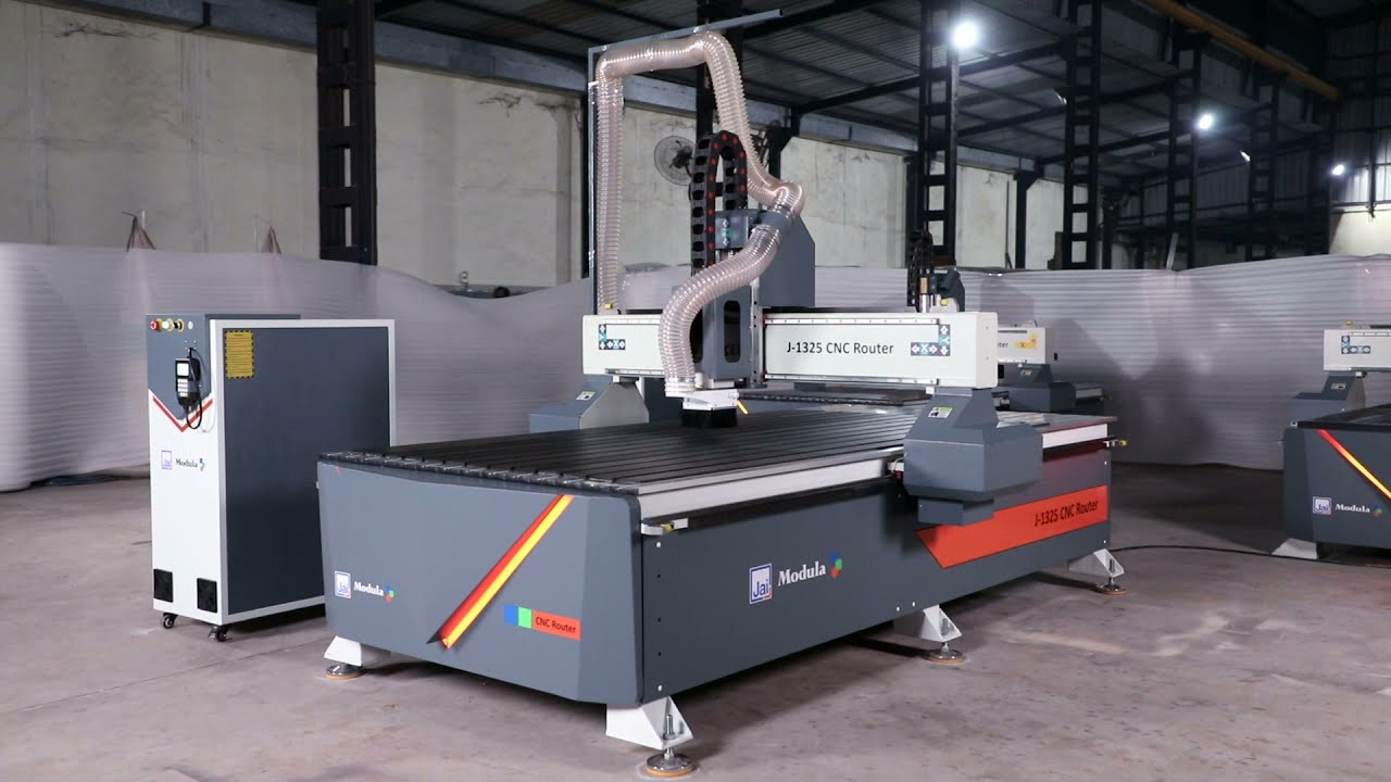 J-1325 | Modula | CNC Router  | Jai Industries | Panel Processing Machines | Woodworking Machines