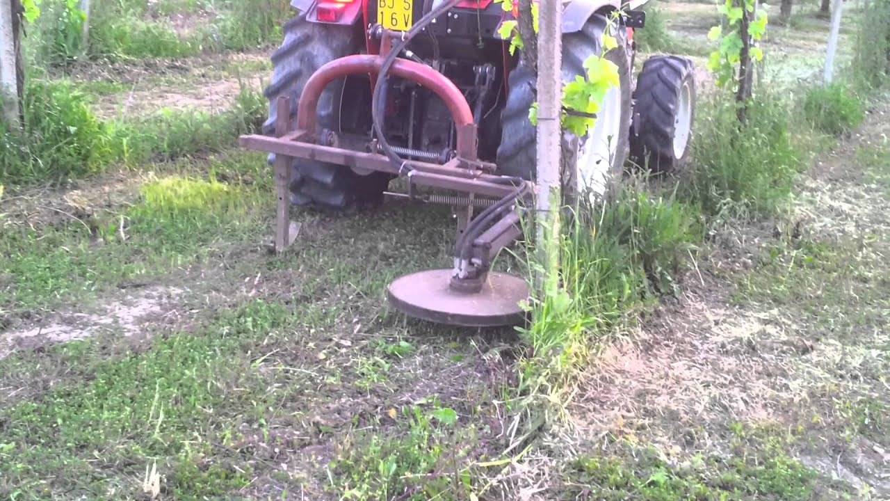 Rasaerba interfilare autocostruito parte 1